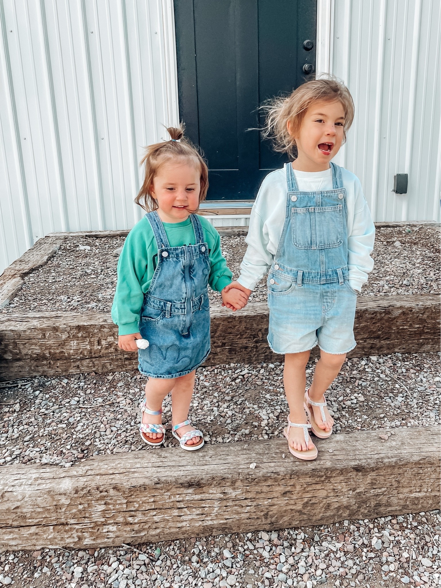 Toddler girl style
Toddler girl outfit
Toddler girl clothes 
Outfit for toddler girl
Clothes for toddler girl 
Shortalls 
Toddler coverall shorts 
Toddler short coveralls 
Denim dress

#LTKKids