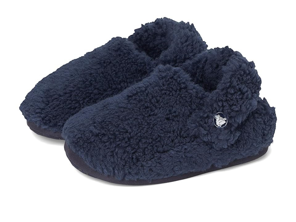 Crocs Kids Classic Cozzzy Slippers (Toddler) Kids Shoes Navy : 4 Toddler M, Polyester | Zappos
