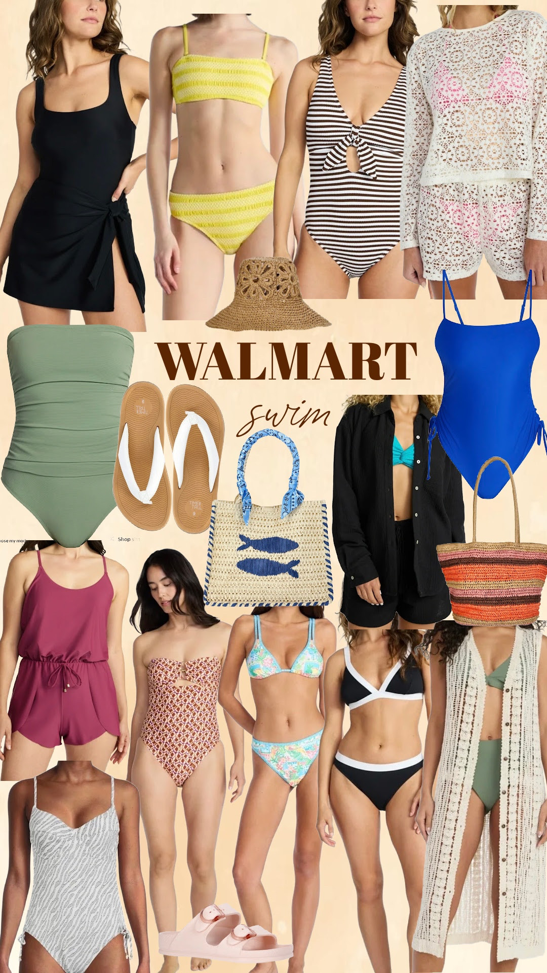 Walmart Swim


Sarah Joy, Swimsuits, pool days, cover ups, affordable fashion 

 #LTKSeasonal #LTKSaleAlert #LTKSwim