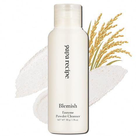 Papa Recipe Blemish Enzyme Powder Cleanser (1.7oz/50g) – Travel-Friendly Korean Powder-to-Foam ... | Amazon (US)