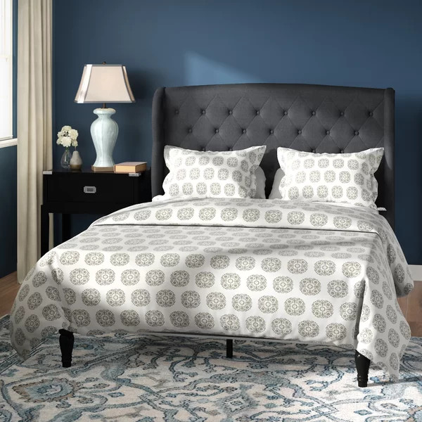 Nilah Upholstered Platform Bed | Wayfair North America