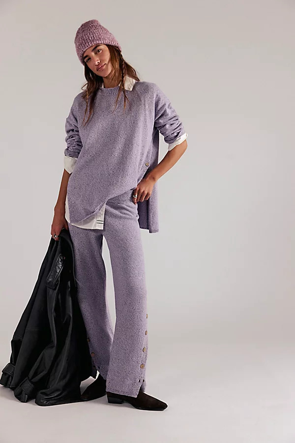 Button Up Sweater Set | Free People (Global - UK&FR Excluded)