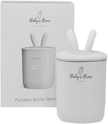 Baby's Brew Portable Bottle Warmer Pro - Milk Warmers for Breastmilk or Formula, Leak-Proof Design,  | Amazon (US)