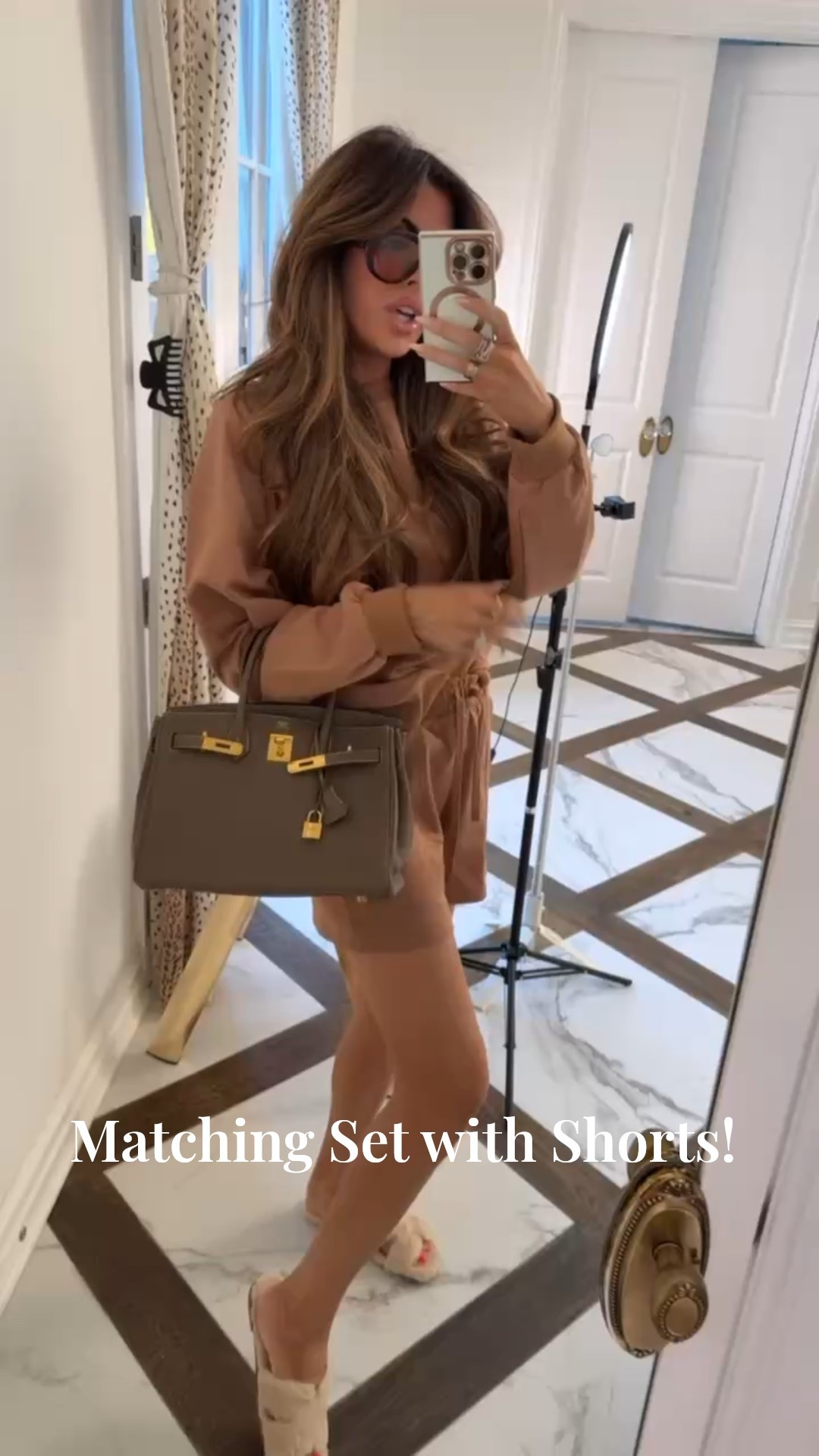 Wearing a size small in this set! It runs big, I wish they had a size XS! 

Amazon finds, Amazon fashion, two piece set, lounge set, comfy set, travel outfit, brown two piece set, Emily Ann Gemma

#LTKStyleTip #LTKFindsUnder50 #LTKBeauty