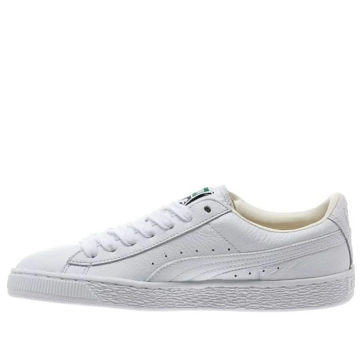 (WMNS) PUMA Basket Classic LFS 'White' 362892-02 | KICKS CREW