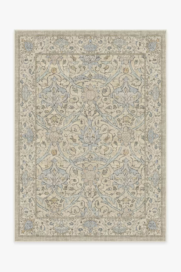 Morris & Co. Montreal Natural Jade Rug | Ruggable