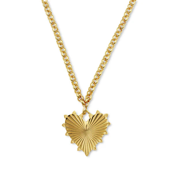 Heart of Gold Necklace | HART