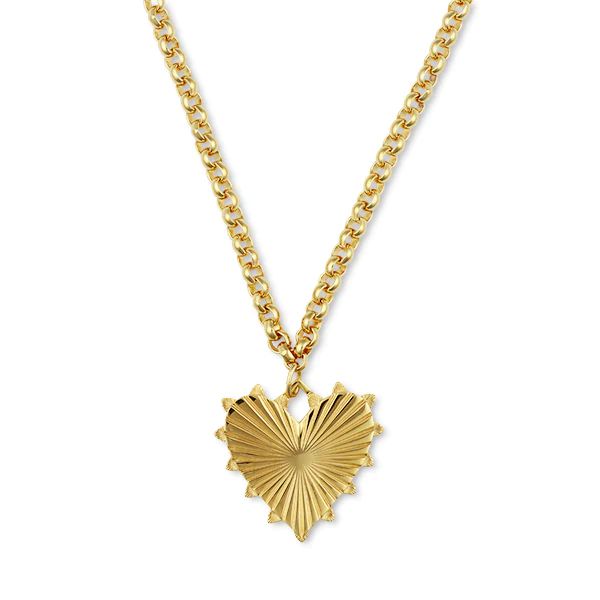 Heart of Gold Necklace | HART
