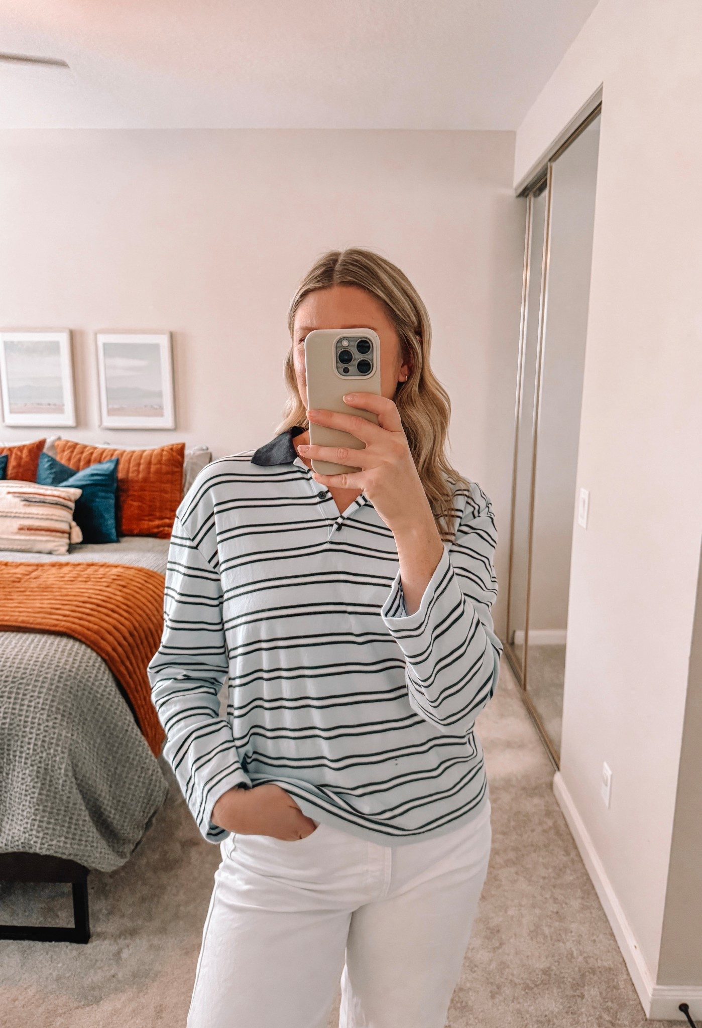 The comfiest rugby shirt from @Aritzia 

#LTKootd