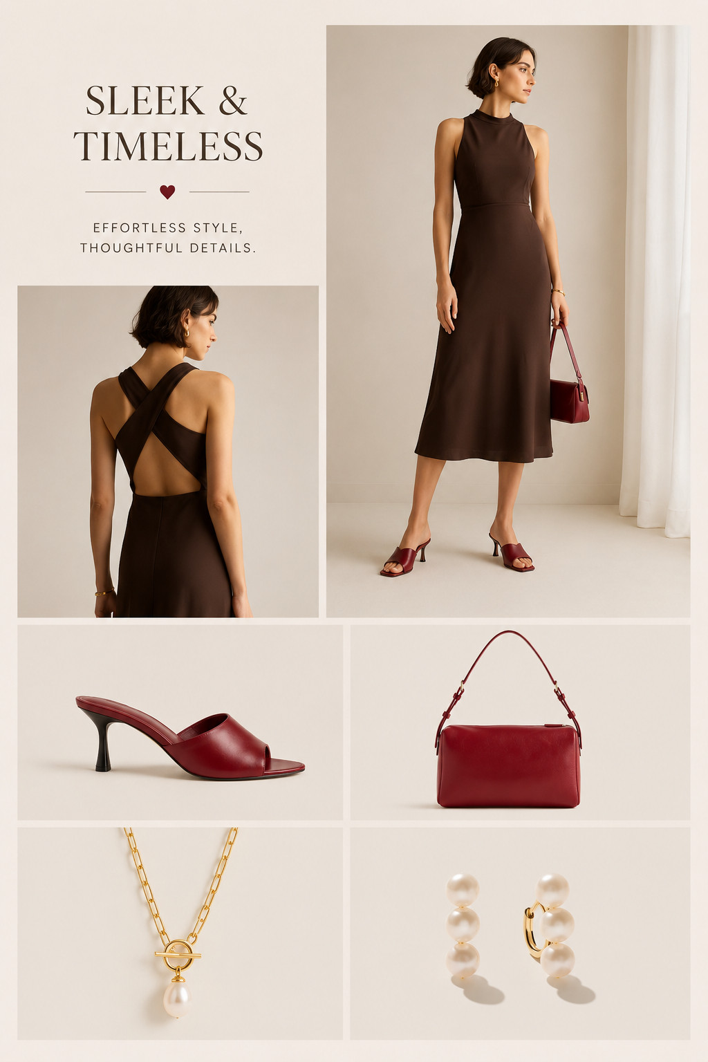 The kind of look that feels effortlessly elegant—perfect for date night, brunch, or any moment you want to make an entrance. ❤️

#LTKStyle #DateNightStyle #EffortlessElegance #LuxuryStyle #TimelessFashion #LTKFinds #ChicStyle 

 #LTKootd #LTKselfcare #LTKU