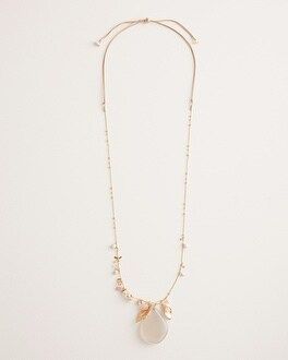 Neutral Convertible Pendant Necklace | Chico's