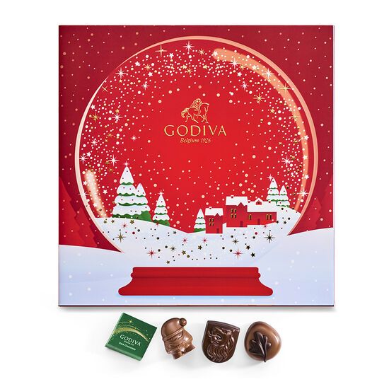 2022 Holiday Classic Chocolate Advent Calendar | Godiva