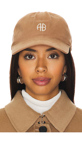 Jeremy Baseball Cap in Camel | Revolve Clothing (Global)
