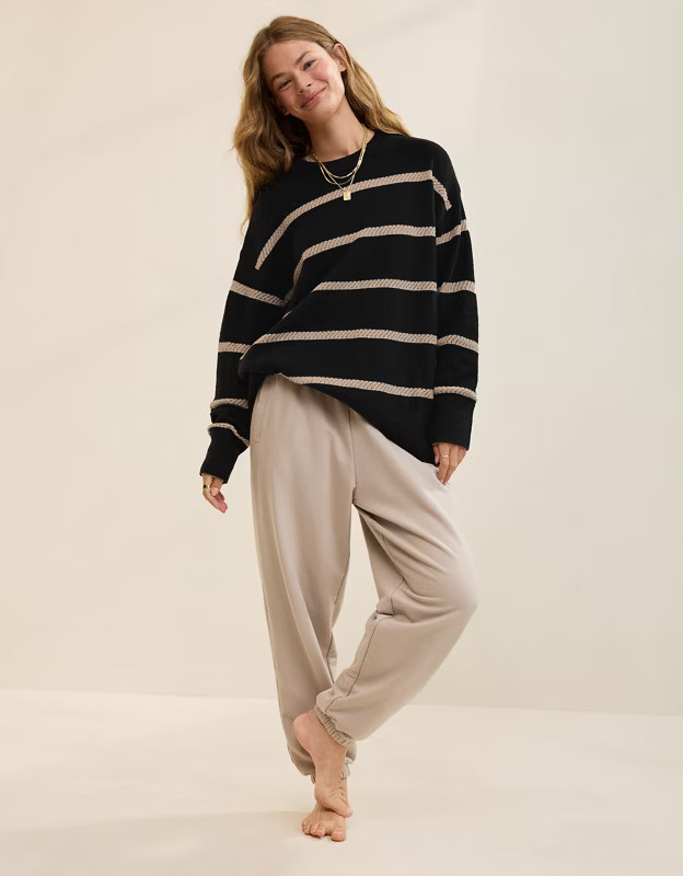 Aerie Softest Luxe Crew Sweater | Aerie