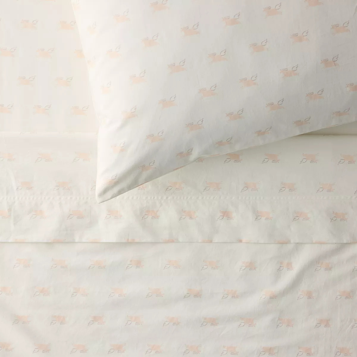 Little Co. by Lauren Conrad Organic Cotton Percale Sheet Set or Pillowcases | Kohl's