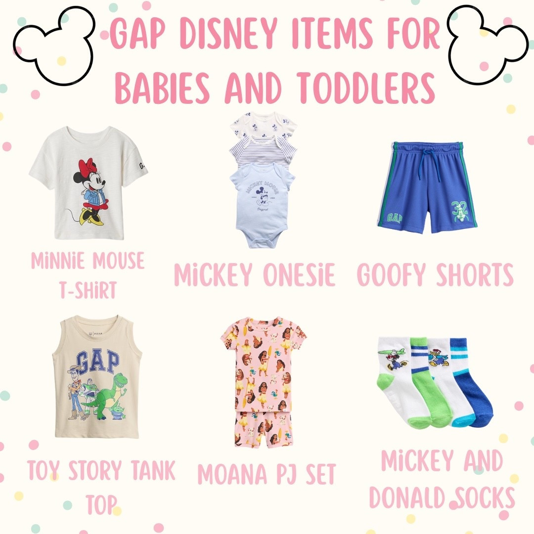 Heading to Disney World? Here are some cute outfits for your babies and toddlers. These outfits are perfect for a nice summer vacation! 

#LTKFamily #LTKTravel #LTKBaby