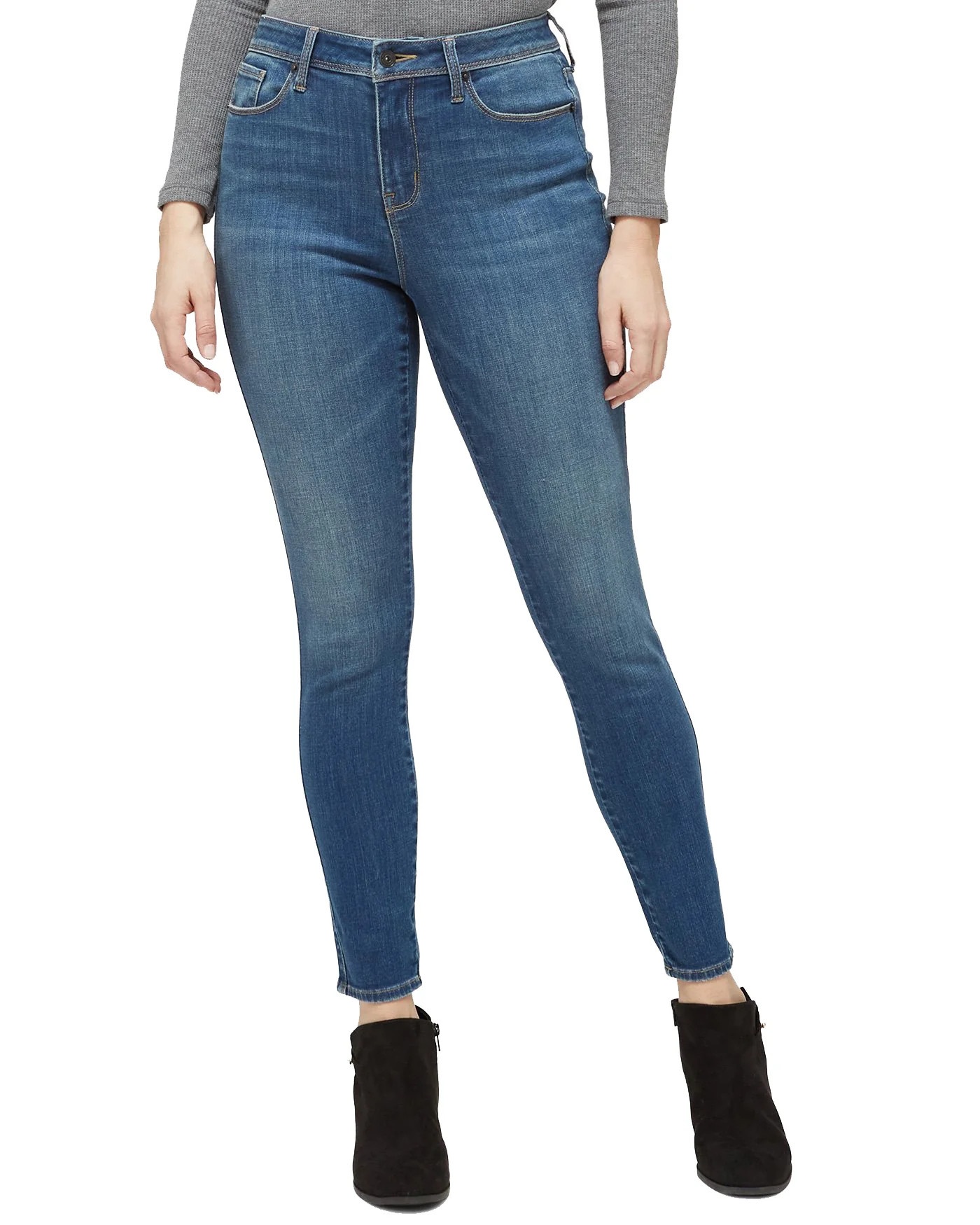 POLSON MID RISE SUPER SKINNY JEAN | Flag & Anthem