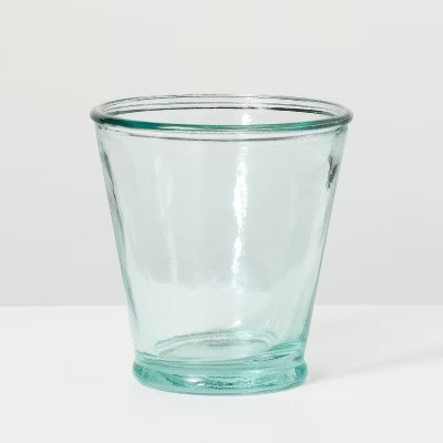 7.44oz Short Recycled Juice Glass Blue - Hearth & Hand™ with Magnolia | Target