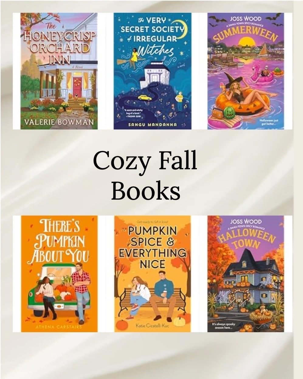 There’s something about fall that brings back all the cozy nostalgia 🍂📚 Slow mornings, warm drinks, comfy blankets, and getting lost in a good book. A few reads that feel like the perfect autumn escape.

Cozy fall reads, nostalgic vibes, autumn moments, book lovers, fall inspiration

#LTKstorytime #LTKSeasonal #LTKHome