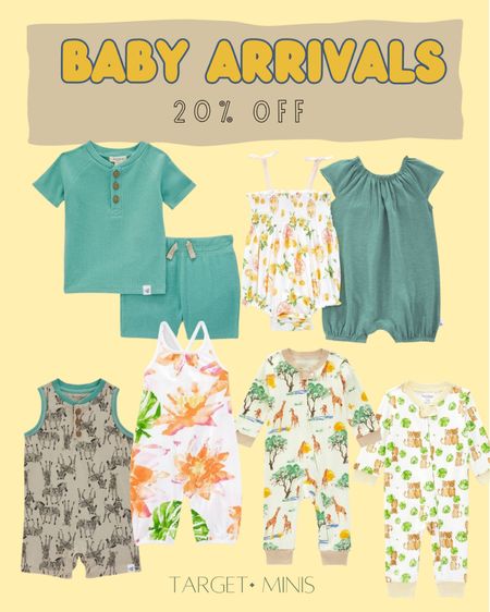 20% off baby styles

Target finds, Target style, newborn, baby boy, baby girl 

#LTKfamily #LTKbaby #LTKFind