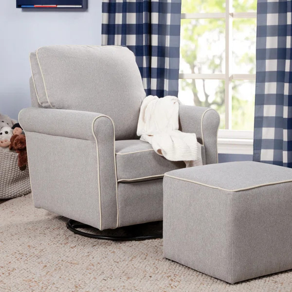 Maya Glider and Ottoman | Wayfair North America