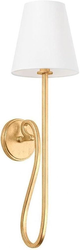 Hudson Valley Lighting 3928-VGL Elmhurst - 1 Light Wall Sconce-27.5 Inches Tall and 7.5 Inches Wi... | Amazon (US)