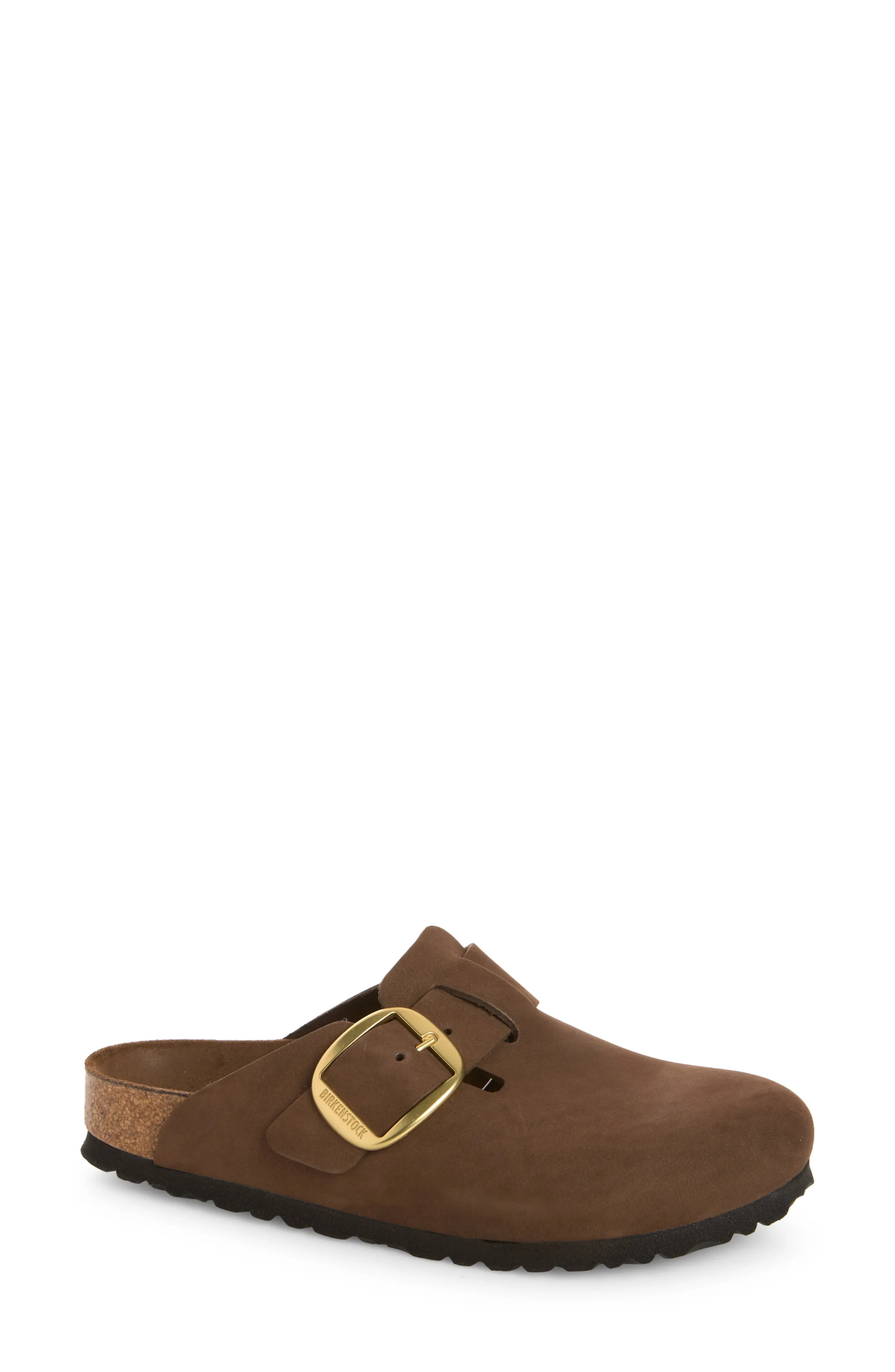 Birkenstock Boston Big Buckle Clog in Sandcastle at Nordstrom, Size 8-8.5Us | Nordstrom