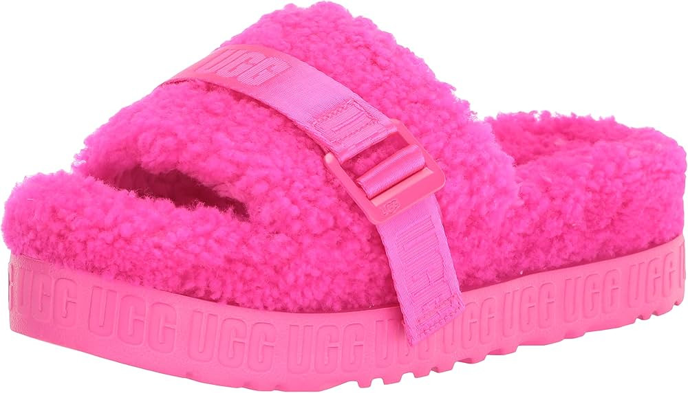 UGG Women's Fluffita Slipper | Amazon (US)