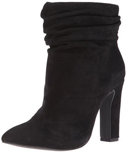 Chinese Laundry Kristin Cavallari Women's Kane Ankle Bootie, Black Suede, 5.5 M US | Amazon (US)