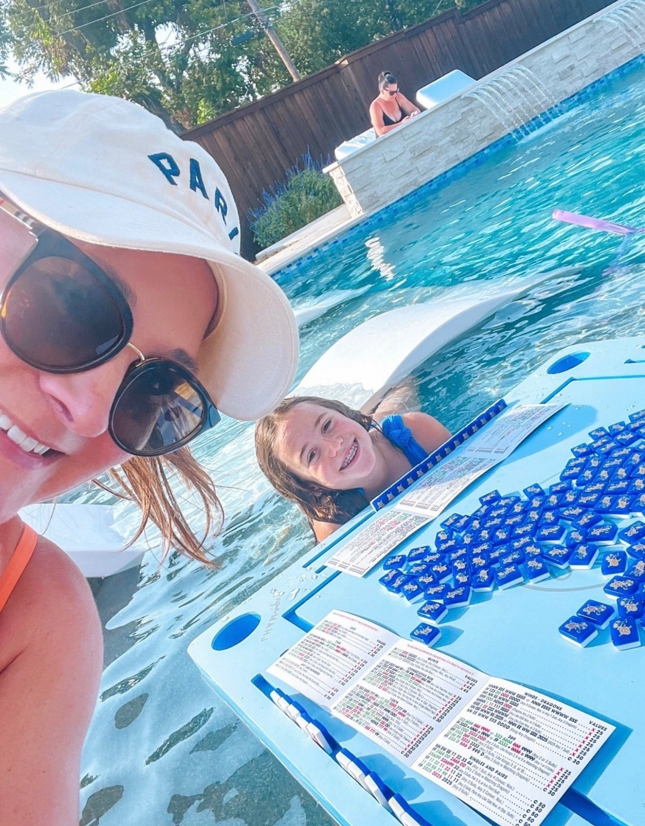 Be spring ready for mahjong in the pool or hot tub!!! 

#LTKHome #LTKmomlife #LTKselfcare