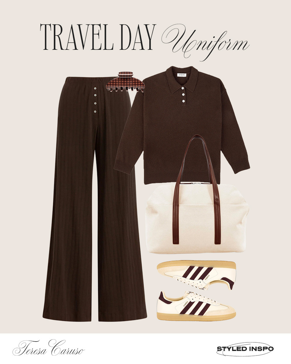 Travel Day Uniform 

 #LTKSeasonal #LTKU #LTKTravel