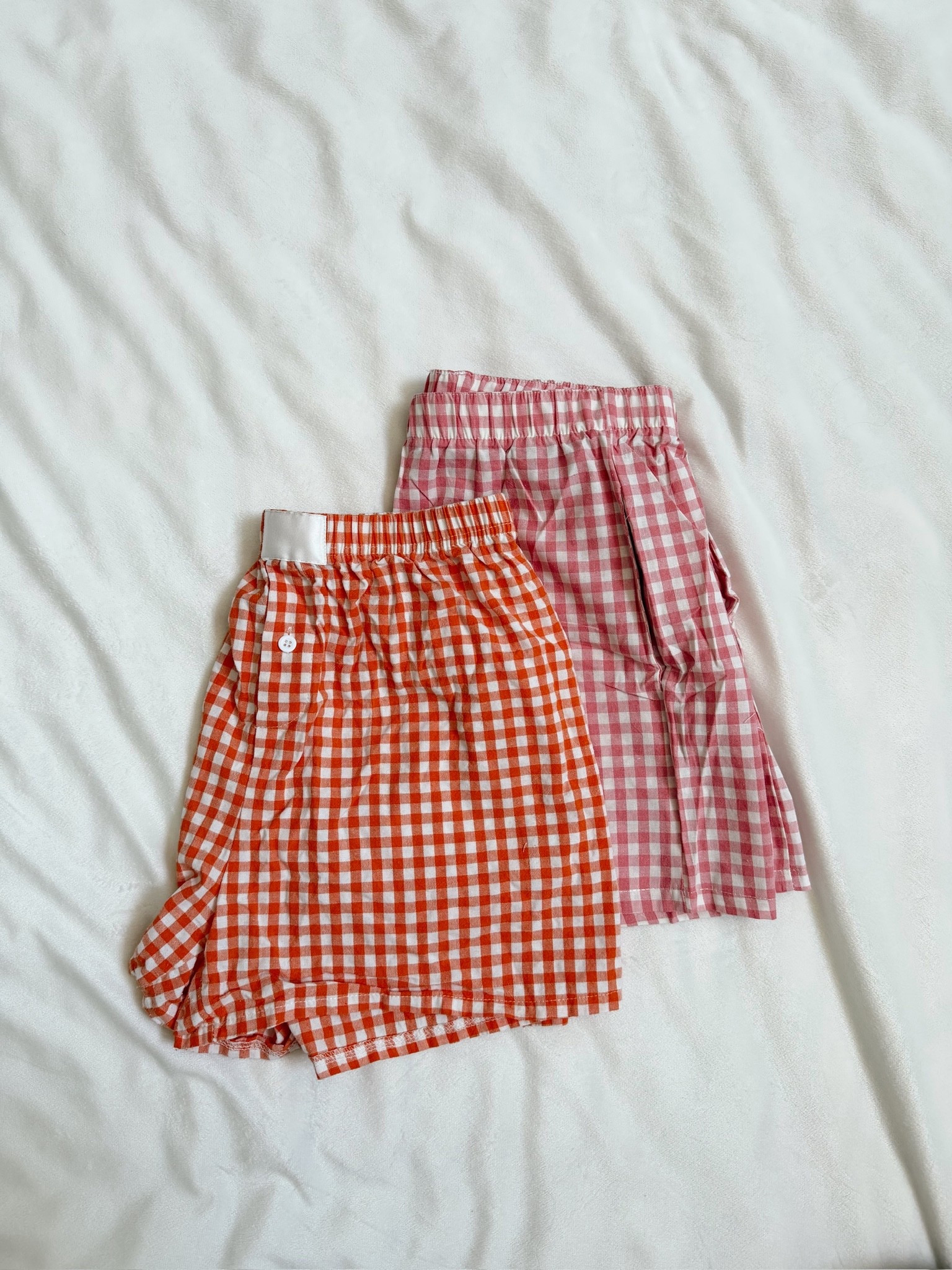 Boxer shorts are my favorite when the weather is nice! I grabbed a pink and orange pair for this year 🍊🌸

#LTKSeasonal #LTKootd #LTKgrwm