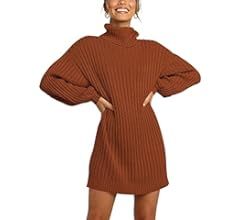 Anrabess Sweater Dress | Amazon (US)