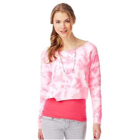 Aeropostale Womens Tye Dye Basic T-Shirt | Walmart (US)