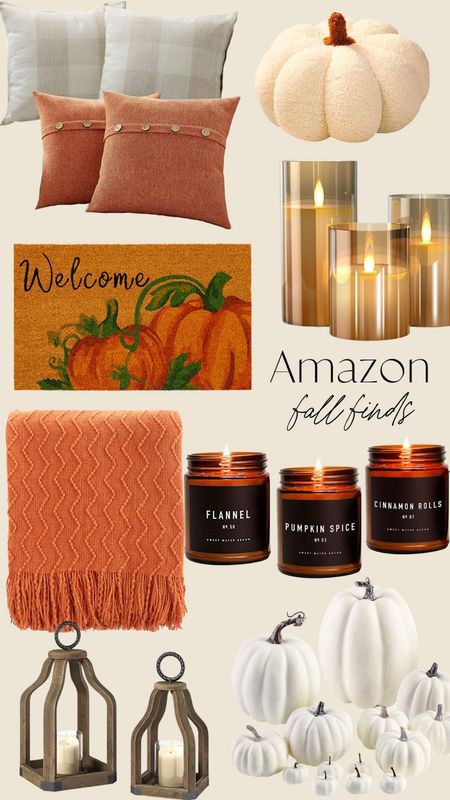 Looking for some fall home decor? Amazon has got your back! 

#LTKSeasonal #LTKstyletip #LTKhome