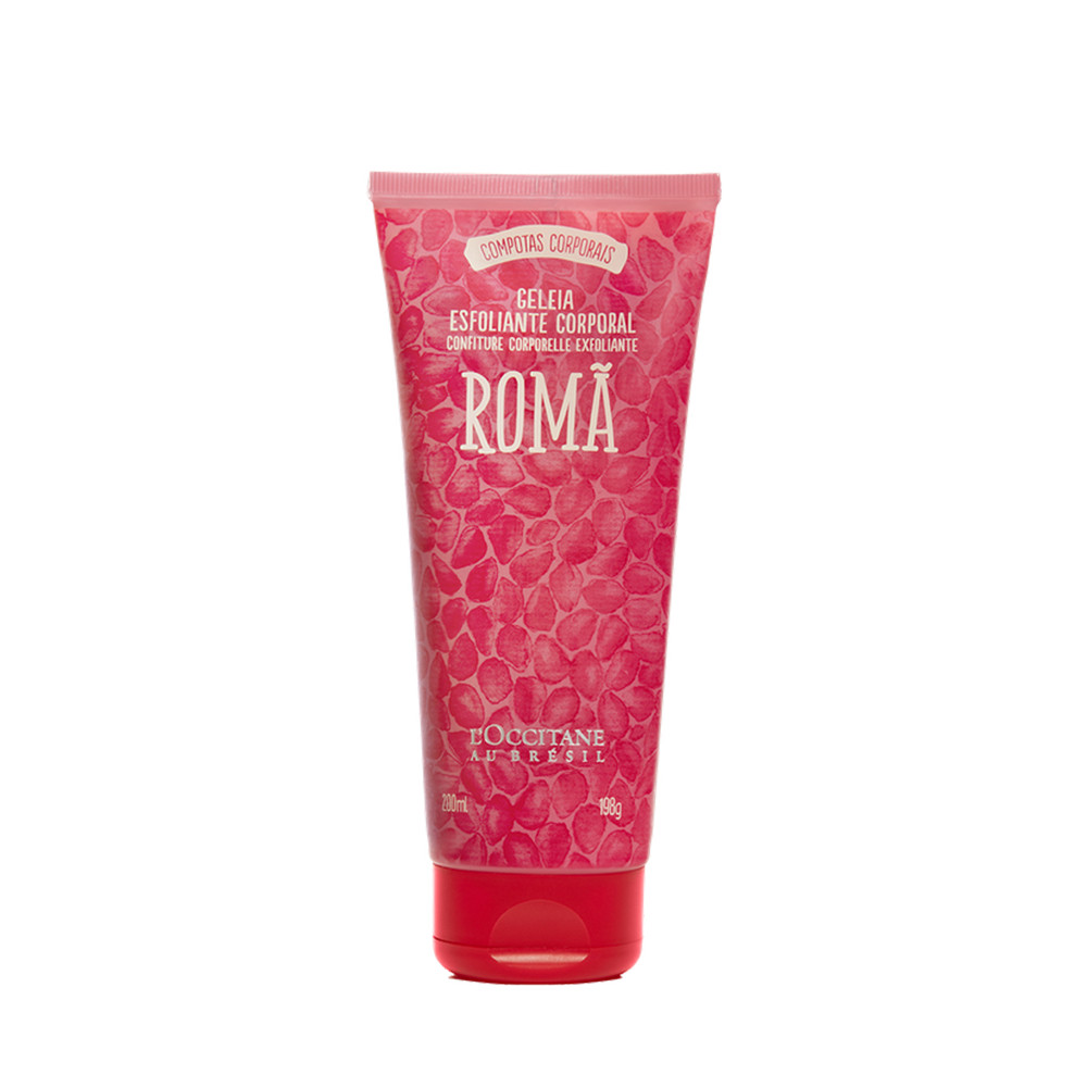 Geleia Esfoliante Corporal Romã 200ml | Loccitane Au Bresil (BR)