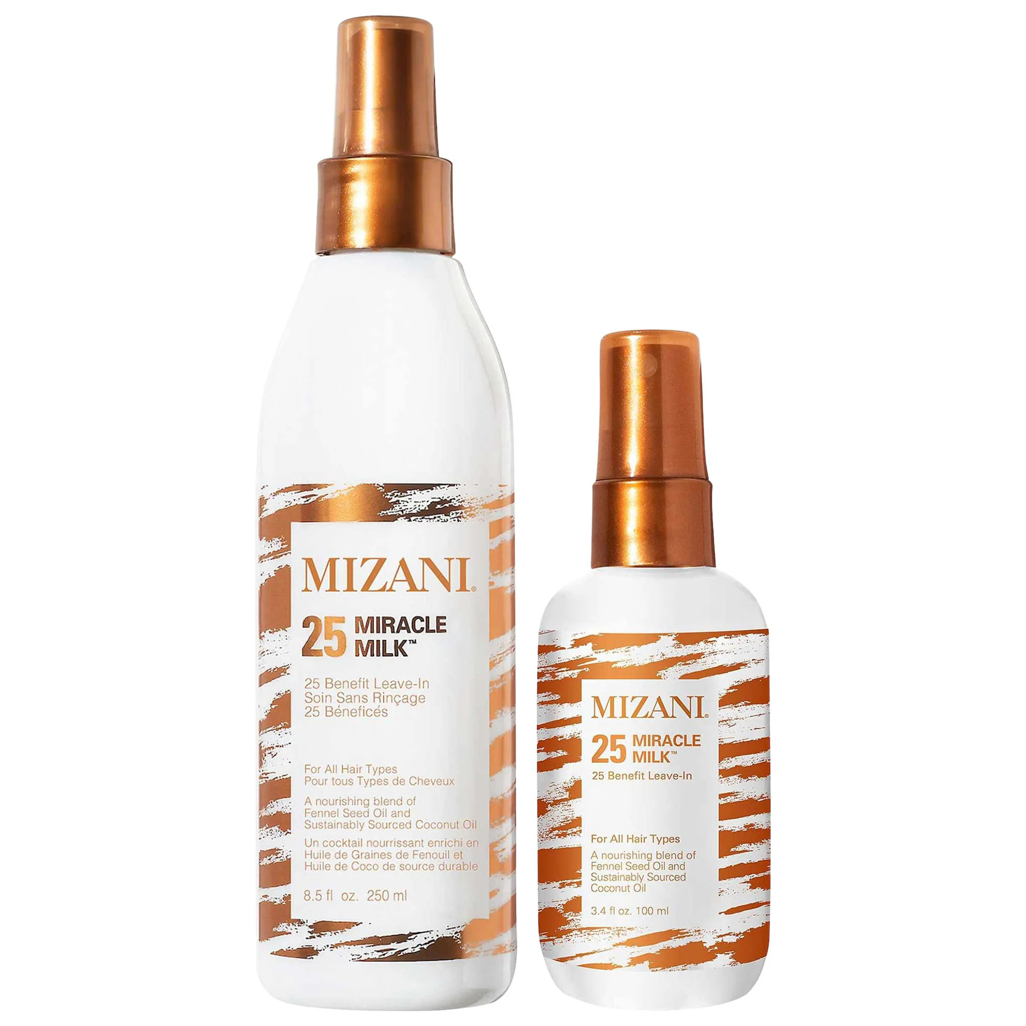 Mizani 25 Miracle Milk Leave-In Conditioner Hair Gift Set | Sephora (US)