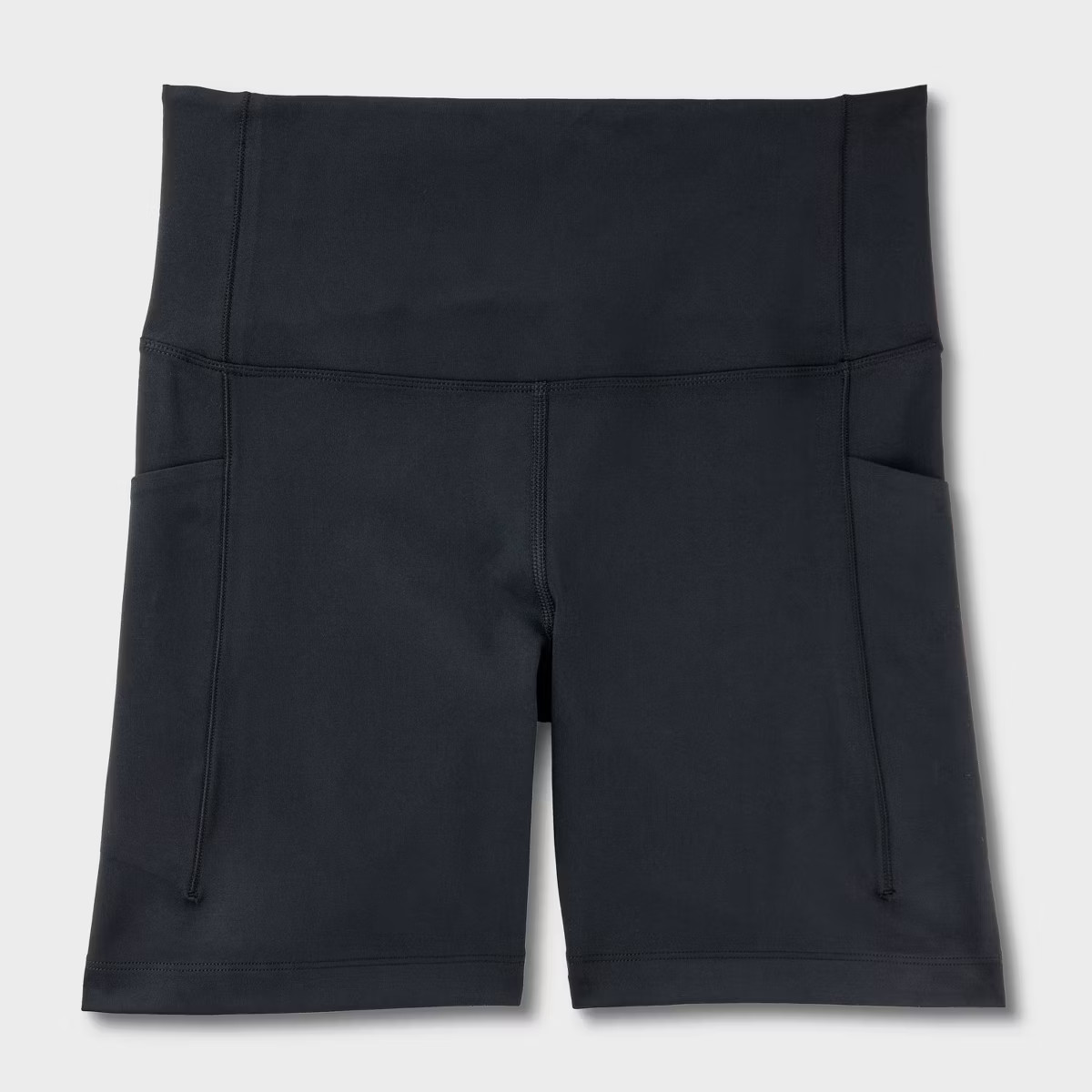 Women's 6" Dynamic Flex High-Rise Pocketed Bike Shorts - All In Motion™ | Target