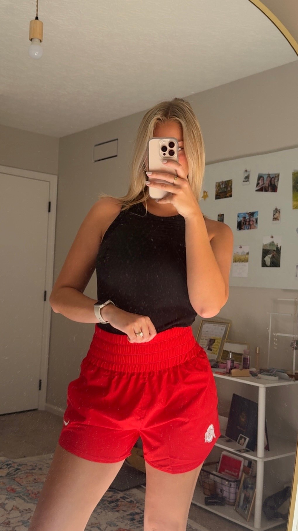 the shorts are from Rally House but I can’t link them 😠

#LTKFindsUnder50 #LTKFallSale #LTKSeasonal