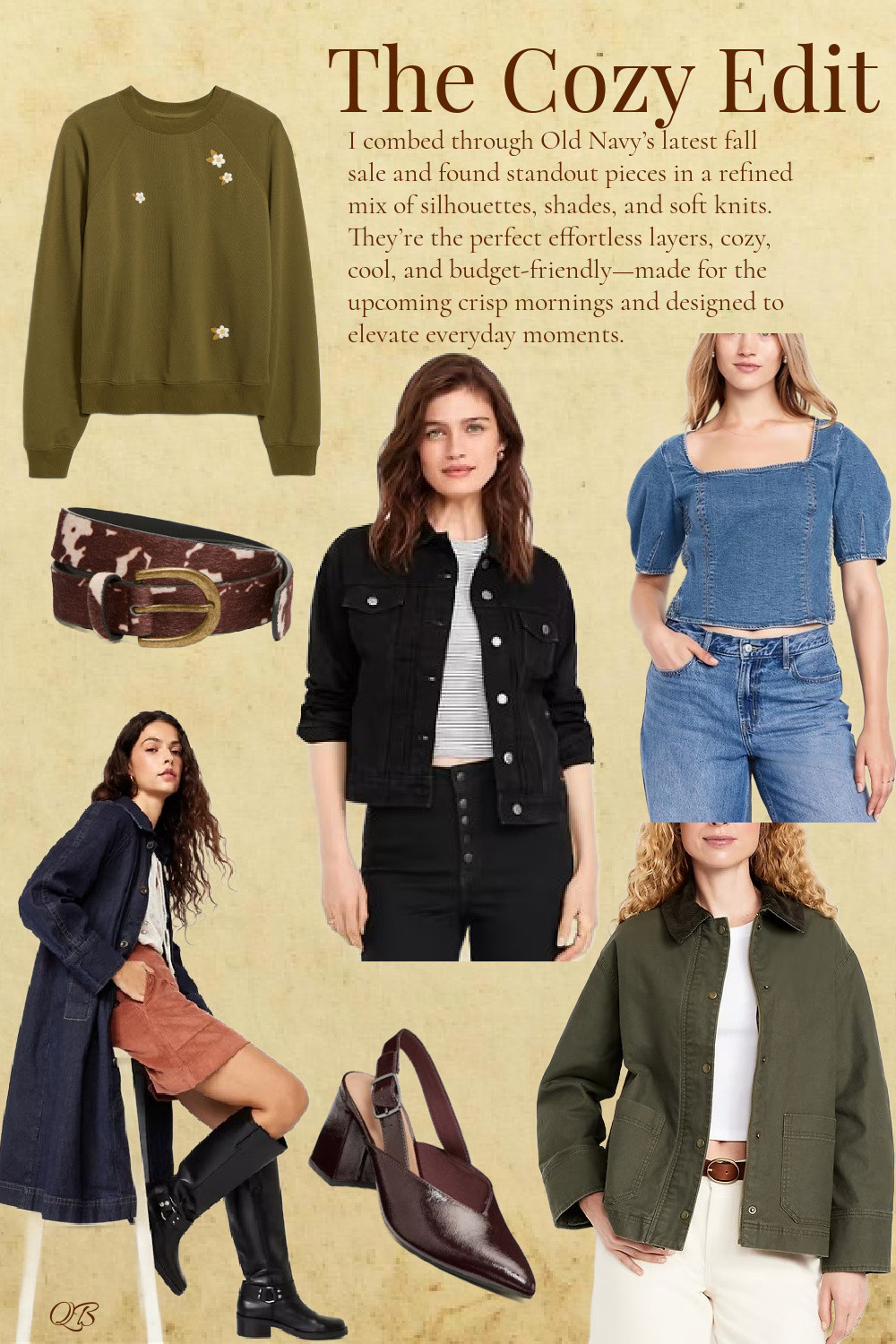 I’m nowhere near ready for fall, but Old Navy’s latest fall arrivals sale caught my attention with a mix of silhouettes, shades, and soft knits that make the perfect effortless, cozy layers—designed to elevate everyday moments for the upcoming season. 

 #LTKSeasonal #LTKStyleTip
