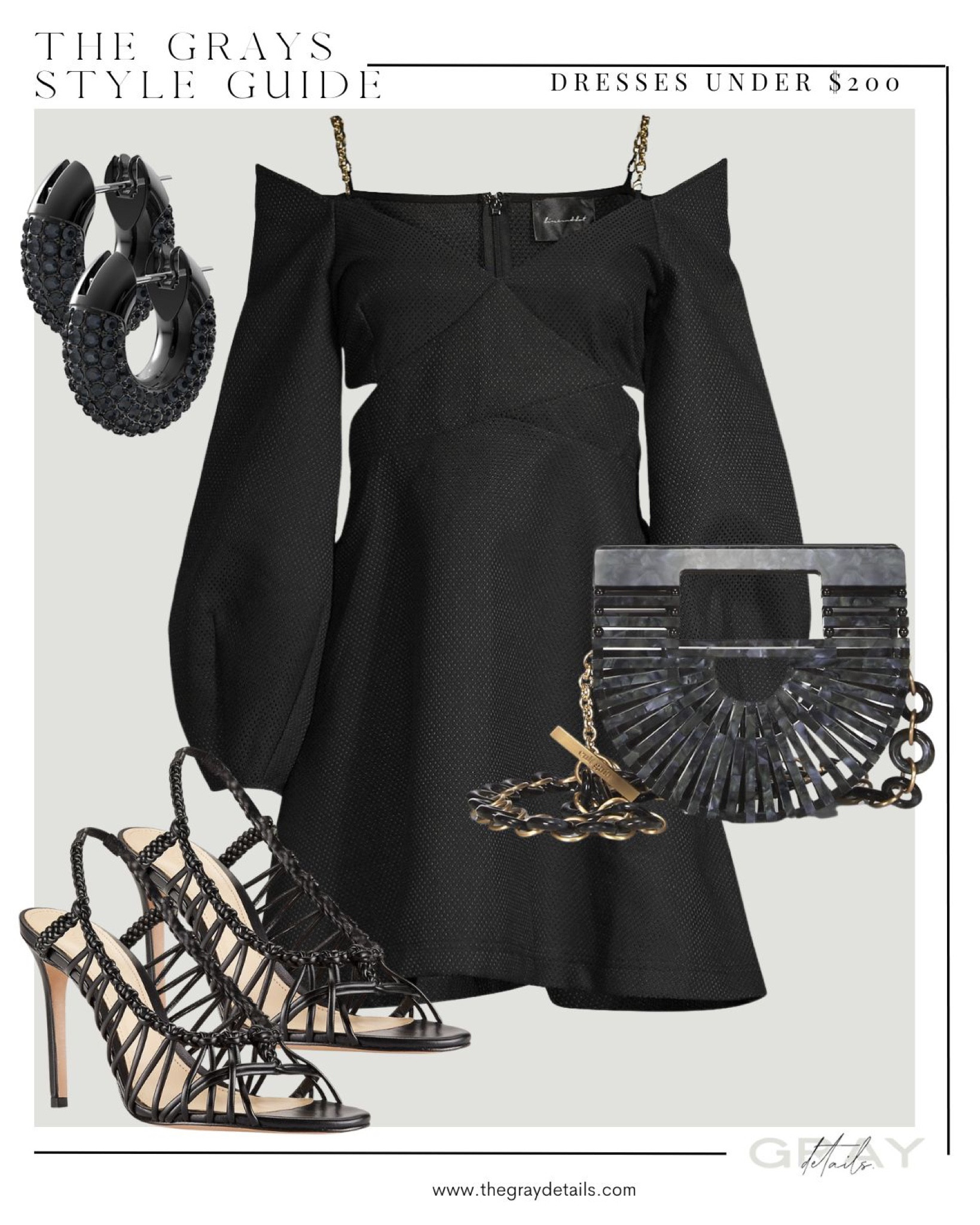 Black mini dress under $200

#LTKunder100 #LTKFind #LTKwedding