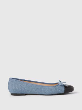 Denim Ballet Flats | Gap (US)