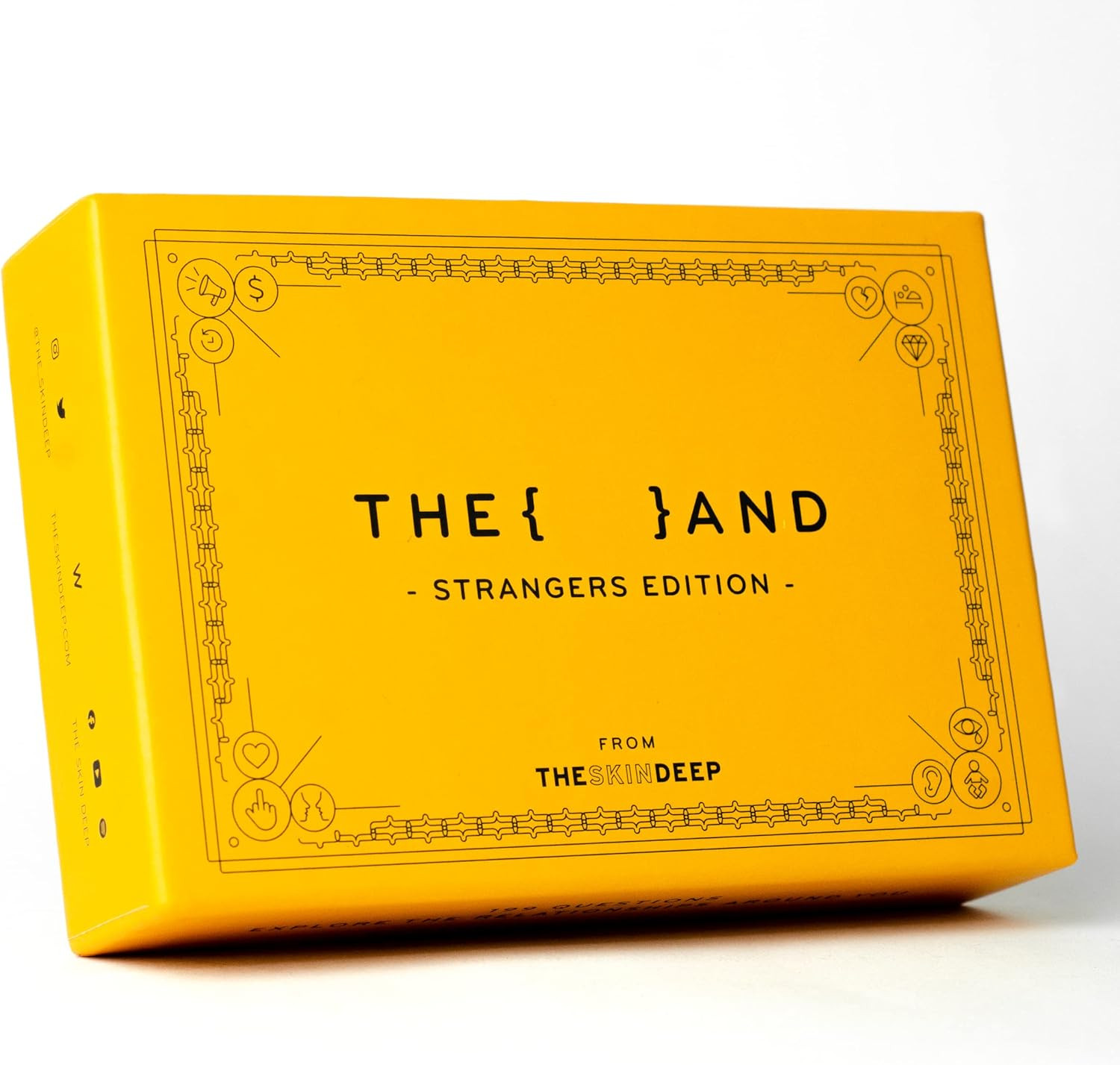 {THE AND} Strangers Edition - Conversation Starter Card Game - Fun Getting to Know You Game - Ice... | Amazon (US)