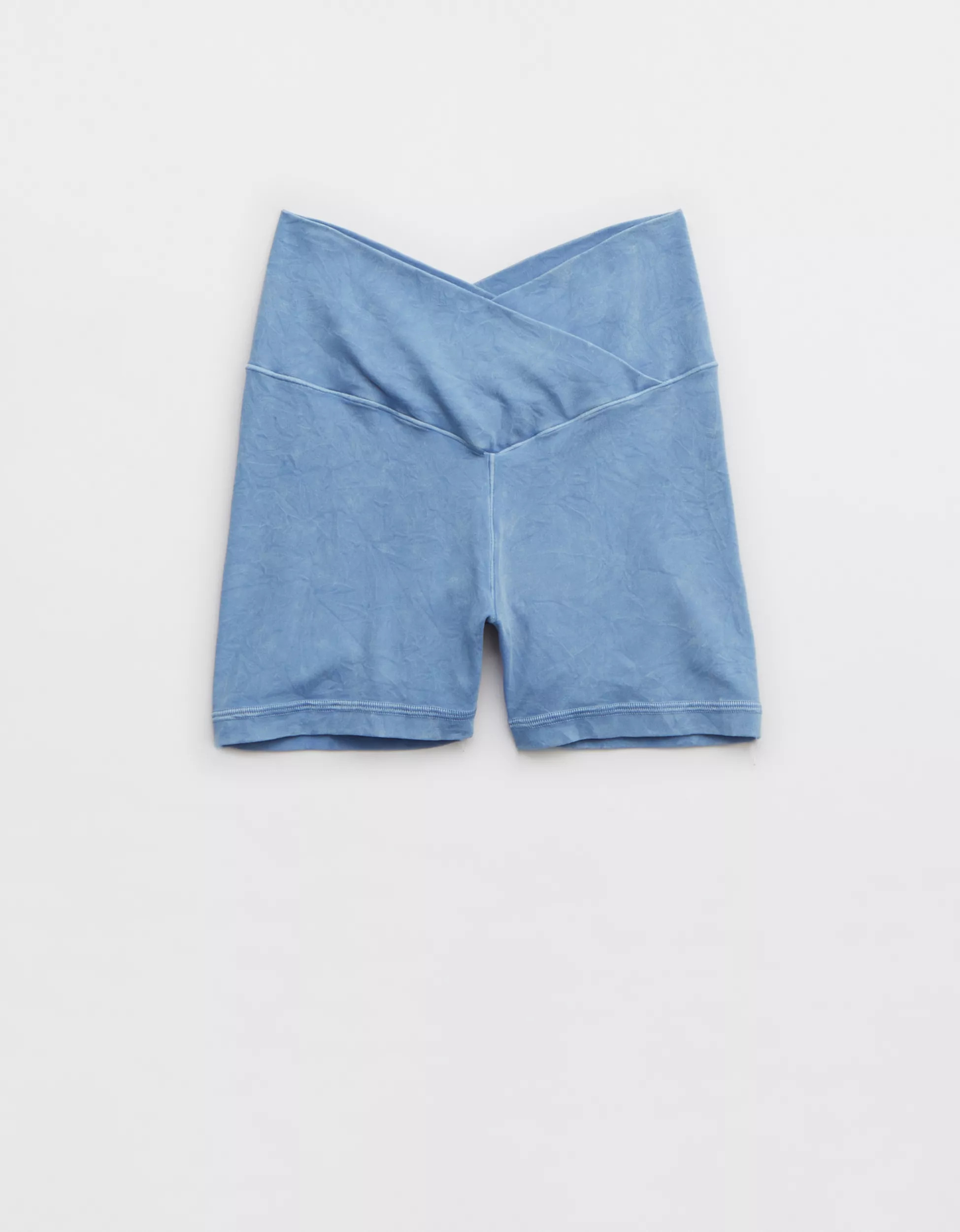 OFFLINE By Aerie Real Me Double Crossover 3" Bike Short | Aerie