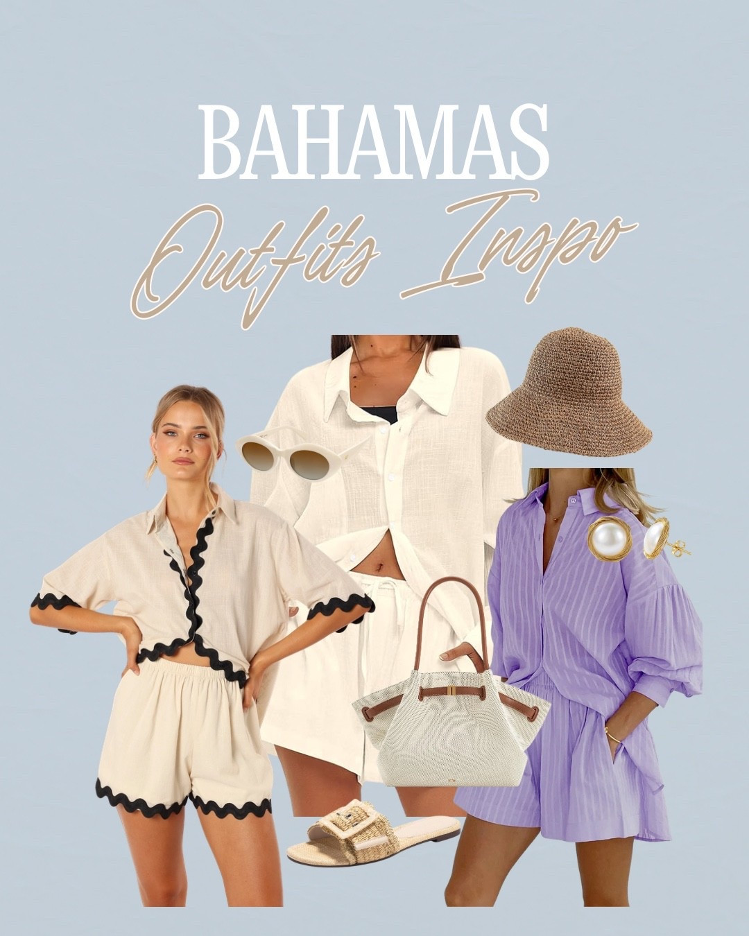 Bahamas outfits inspo

#LTKootd #LTKgrwm #LTKTravel