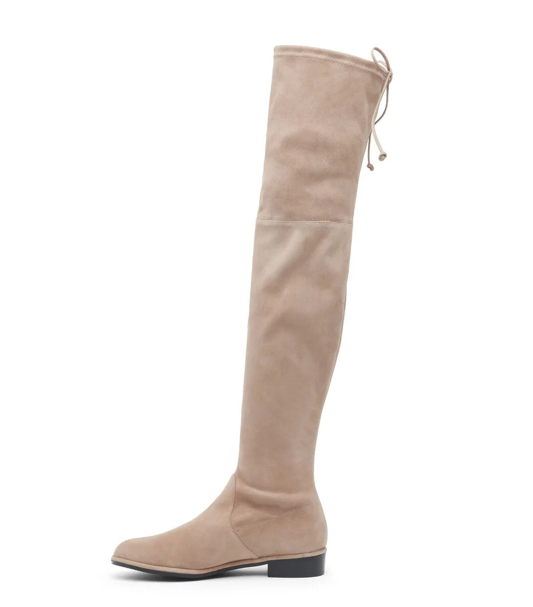 Stuart Weitzman Lowland Thigh-High Boots | Cettire Global