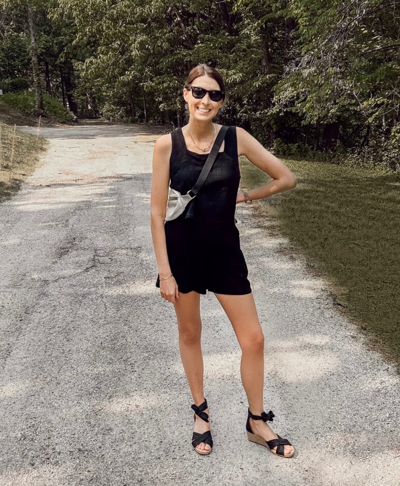 The two piece outfit of the summer! This is one of my favorite Amazon finds and can easily be dressed up or down. It comes in a bunch of colors for those of you that like anything other than my usual black🖤

#LTKunder50 #LTKworkwear