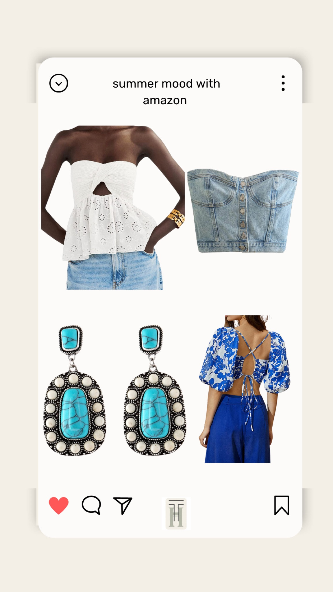 My recent amazon purchases to style for summer ☀️🌴
•
•

#styleinspo #fashioninspo #ootd #fabfits #trendy#funfits #fashion #outfits #whatstrending #trendyoutfits #fashionfinds #fashionstyle #style #outfitinspo #ootdinspo #trendyfits #fashionfinds #fashionfits 

#LTKSeasonal #LTKitbag #LTKstyletip