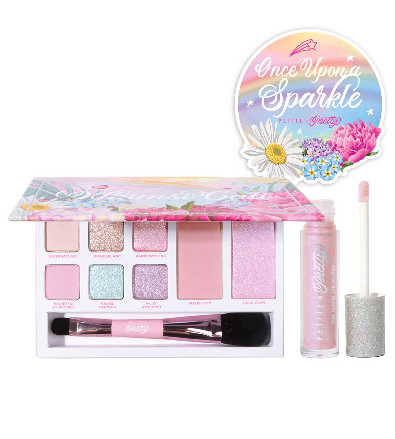 Sparkly Ever After Starter Makeup Set | Petite 'n Pretty