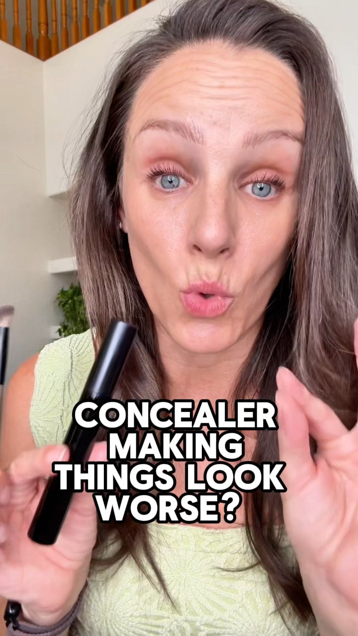 This concealer melts in and gives that perfect soft-focus glow without emphasizing lines. It smooths and brightens thanks to adenosine + niacinamide. Creates a youthful, fresh, even look that still feels like skin.
#makebeauty #concealer #beautyover40 #skinmimeticconcealer

#LTKOver40 #LTKBeauty #LTKgrwm